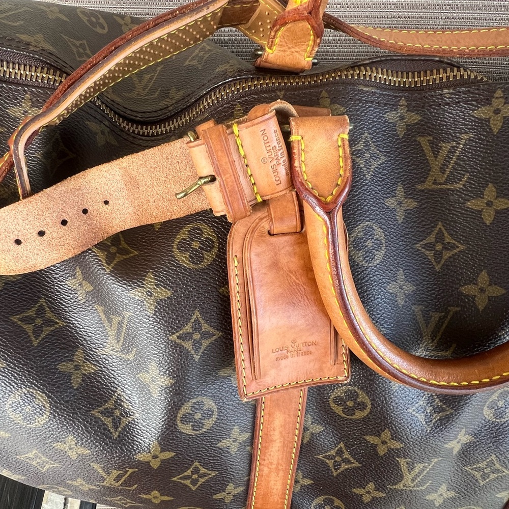 KEEPALL DUFFLE 60 travel weekender Louis Vuitton Bag - Picture 10 of 17